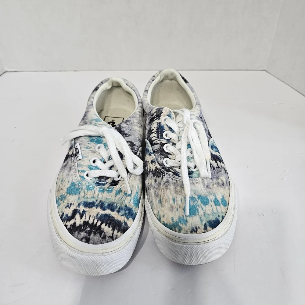 Tie Dye Van's women's sz 6.5